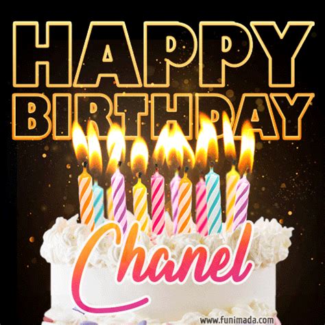 Happy Birthday Chanel GIFs 